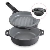 SmartStore™ 5-in-1 Multipurpose Nesting Cookware Set