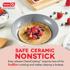 SmartStore™ 8" + 9.5" Nesting Fry Pan Set