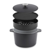 SmartStore™ 5.8qt MultiPot + Steamer Set