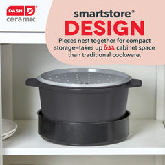 SmartStore™ 5.8qt MultiPot + Steamer Set