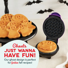 Ghost Mini Waffle Maker