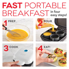 Deluxe Egg Bite Maker