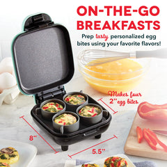 Deluxe Egg Bite Maker
