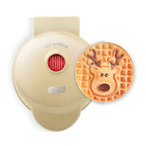 Reindeer Mini Waffle Maker