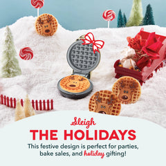 Reindeer Mini Waffle Maker