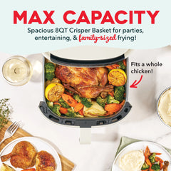 Tasti-Crisp™ 8QT Max Pro Air Fryer