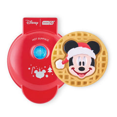 Mickey Mouse Santa Mini Waffle Maker
