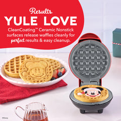Mickey Mouse Santa Mini Waffle Maker