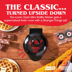 Stranger Things Mini Waffle Maker