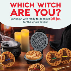 Witch Hat Mini Waffle Maker