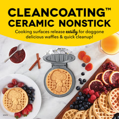 Peanuts® x Dash 75th Anniversary Mini Waffle Maker