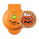 Peanuts® x Dash Snoopy Jack-o-Lantern Mini Waffle Maker