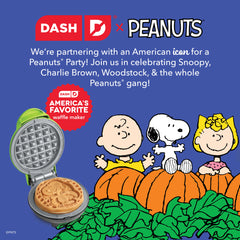 Peanuts® x Dash Snoopy Vampire Mini Waffle Maker