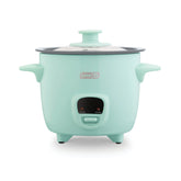 Mini Rice Cooker with Keep Warm