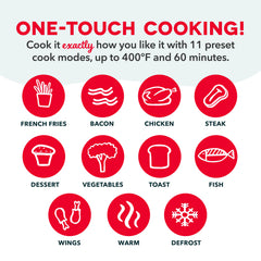 7qt Clear View Digital Air Fryer