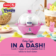 PEEPS® x Dash Bunny Rapid Egg Cooker
