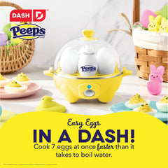 PEEPS® x Dash Chick Rapid Egg Cooker