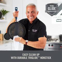 Zakarian by Dash Trupro 10PC Stainless Steel Cookware Set