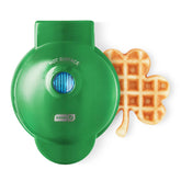 Shamrock Mini Waffle Maker