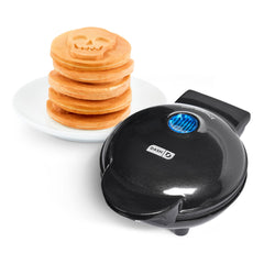 Skull Mini Waffle Maker
