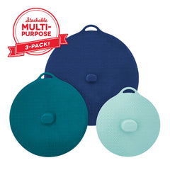 Multi-Function Silicone Lids