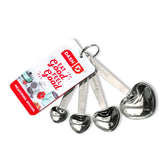 Heart Measuring Spoon Set