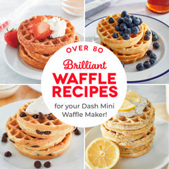 Wonderful Mini Waffle Cookbook