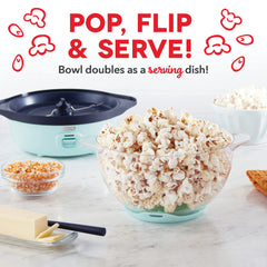 SmartStore® Stirring Popcorn Maker, 3Qt