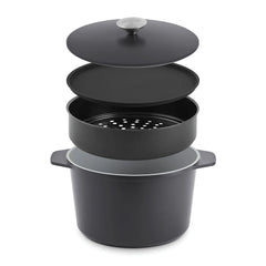 SmartStore™ 5.8qt MultiPot + Steamer Set