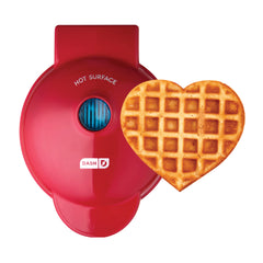 Heart Mini Waffle Maker