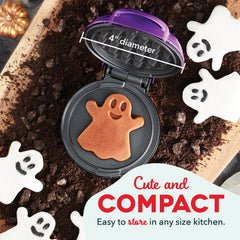 Ghost Mini Waffle Maker