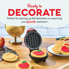 Apple Mini Waffle Maker