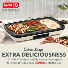 Ceramic Nonstick Everyday Griddle