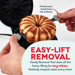 Mini Bundt® Cake Maker