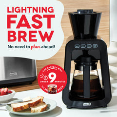 Rapid Cold Brew Coffee Maker