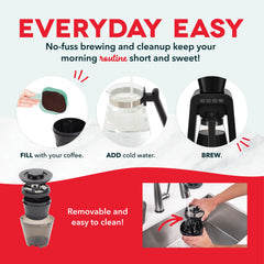 Rapid Cold Brew Coffee Maker