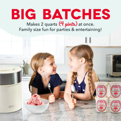 Deluxe Gelato & Ice Cream Maker