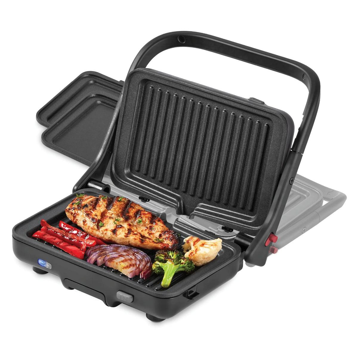 MultiMaker™ Flex Press Grill System: Grill & Griddle