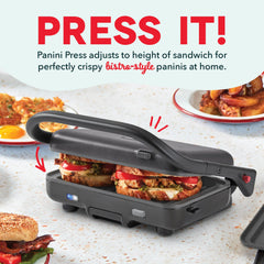 MultiMaker™ Flex Press Grill System: Grill & Griddle