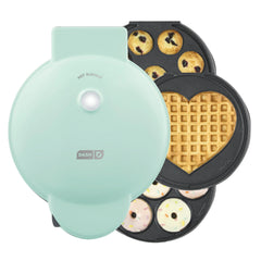 MultiMaker™ Treat Maker System: Mini Donut, Mini Cupcake, Heart Waffle