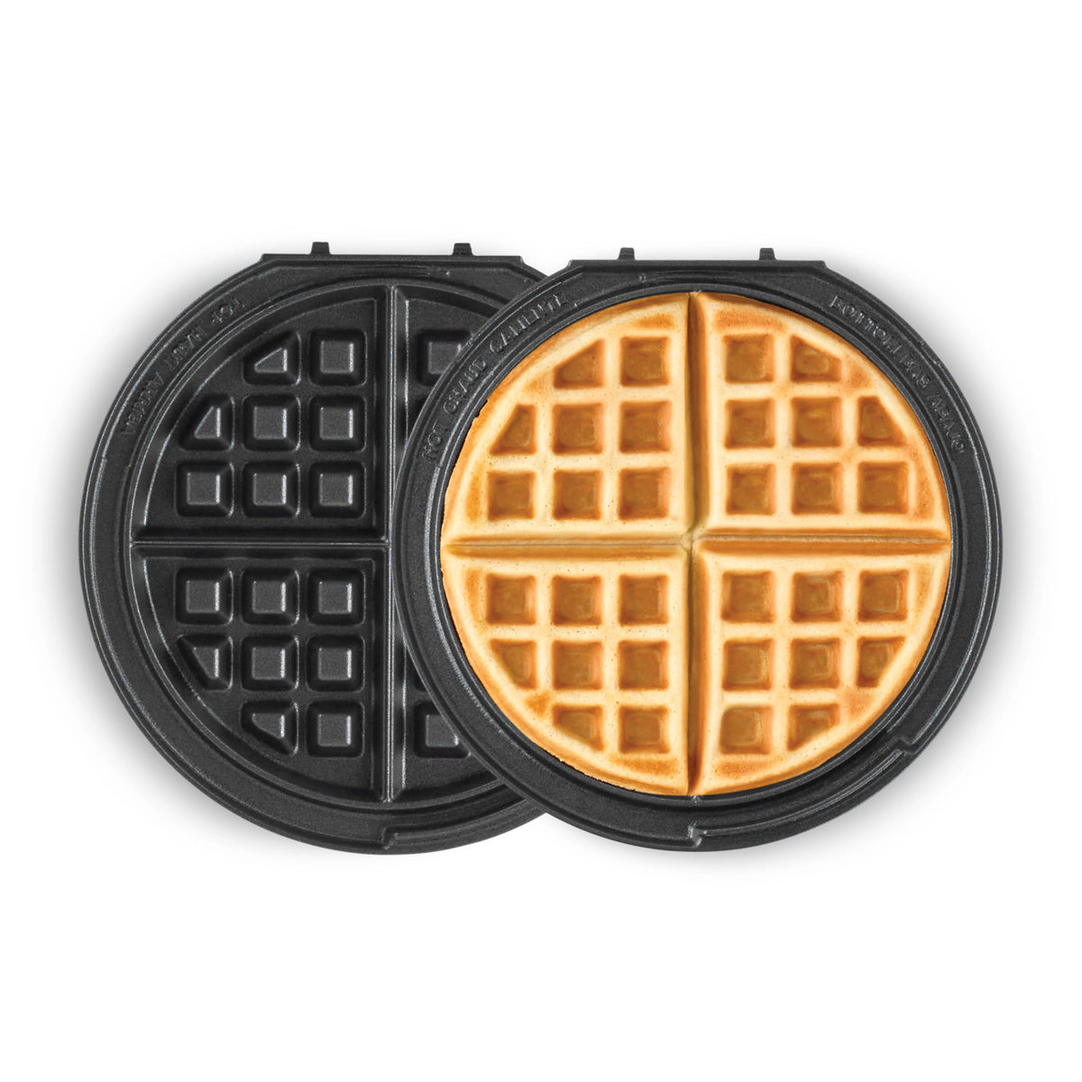 MultiMaker™ Treat Maker 2pc Plate Pack Waffle