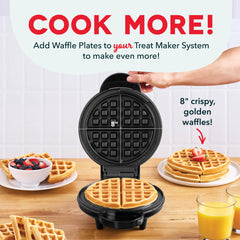MultiMaker™ Treat Maker 2pc Plate Pack Waffle
