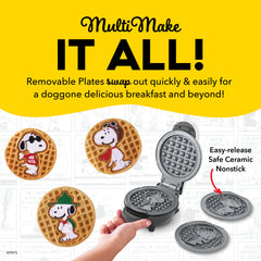 Peanuts® MultiMaker™ Mini System with Removable Plates
