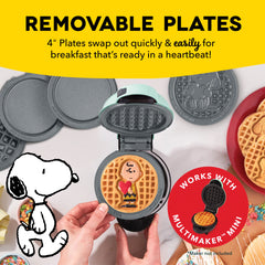 Peanuts® Removable Plate Sets