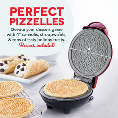 Mini Pizzelle Maker