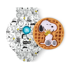 Peanuts®  x Dash 75th Anniversary Mini Waffle Maker