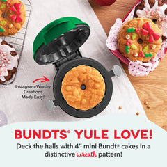 Mini Wreath Bundt Maker