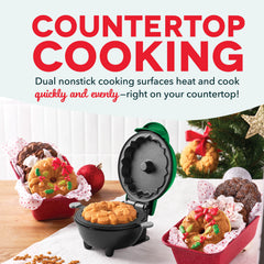 Mini Wreath Bundt Maker