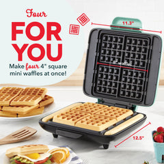 No-Drip Waffle Maker