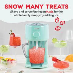 Deluxe Shaved Ice & Slushy Maker